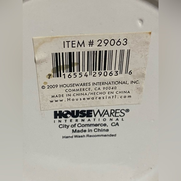 Housewares International Christmas Storage Container - Picture 3 of 8